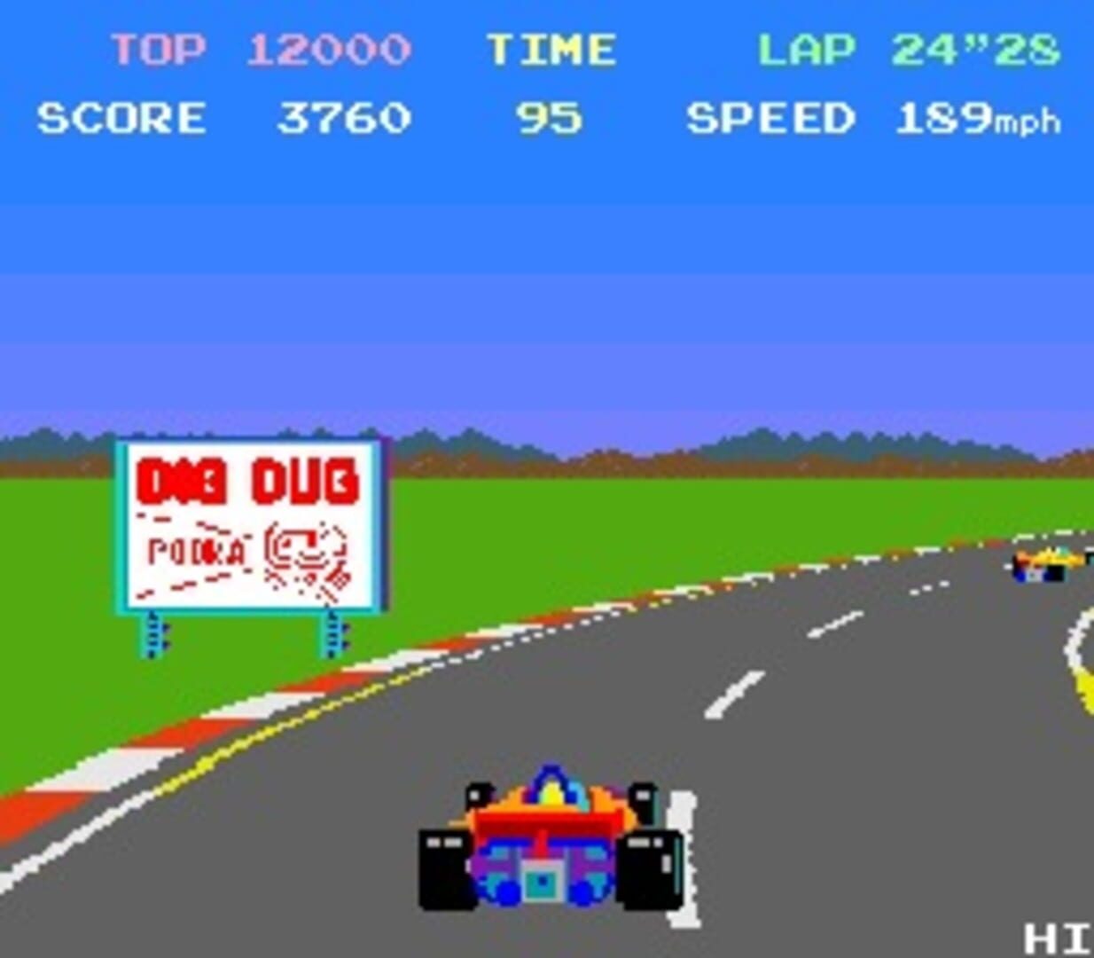 Screenshot for Pole Position