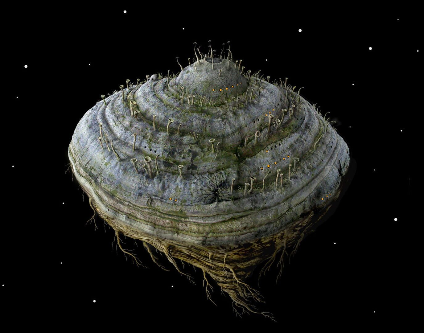 Screenshot for Samorost 2