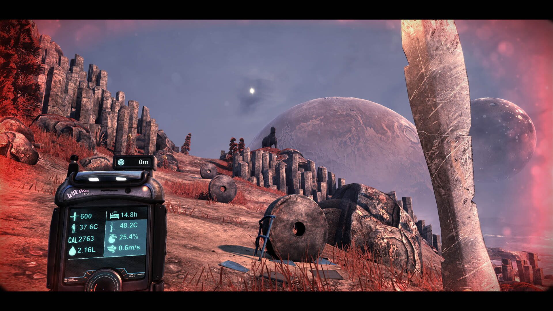 Screenshot for The Solus Project