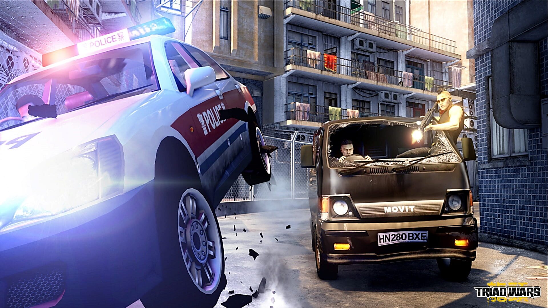 Screenshot for Triad Wars