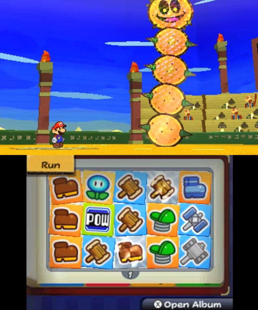 Screenshot for Paper Mario: Sticker Star