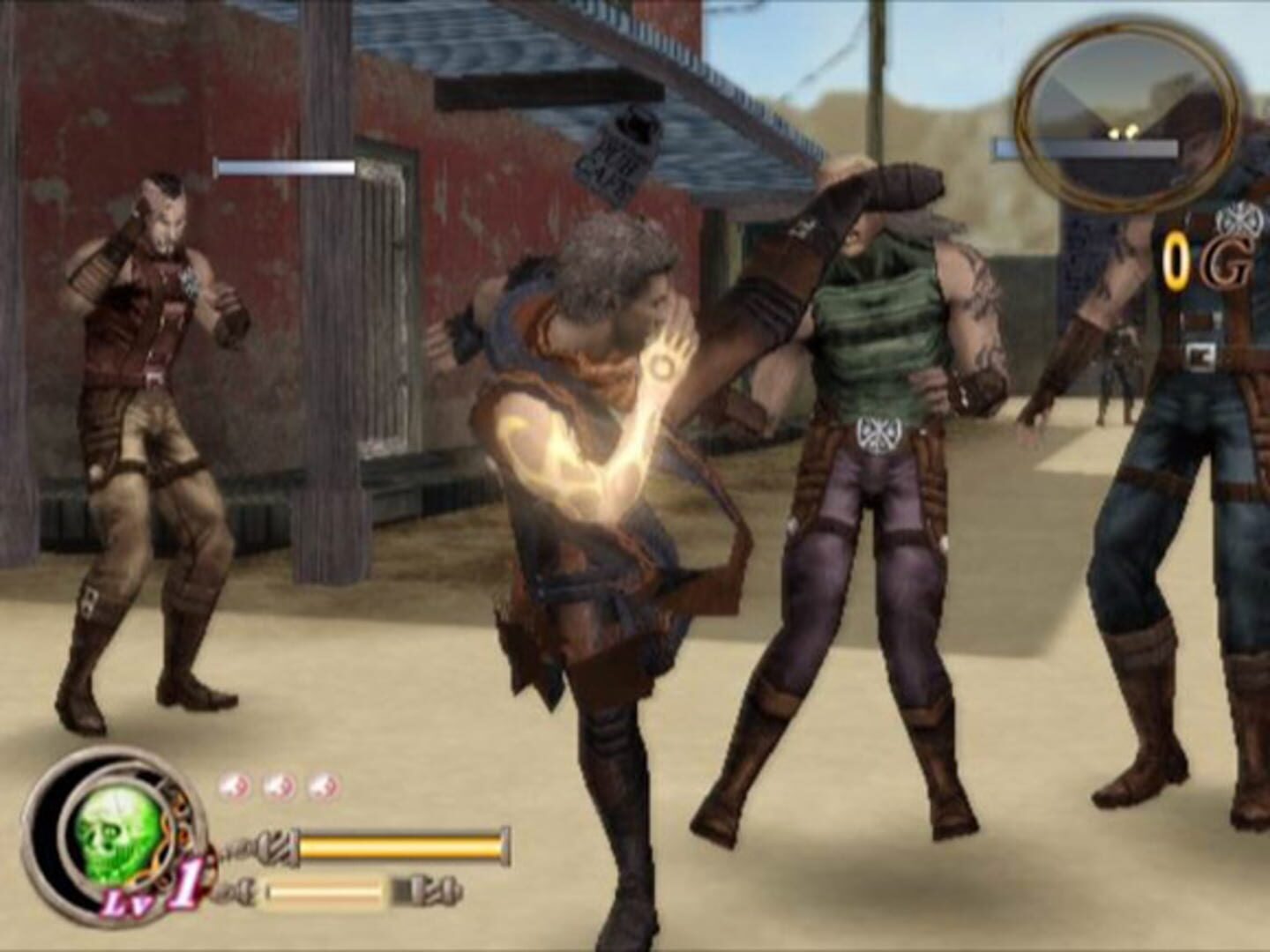 Screenshot for God Hand