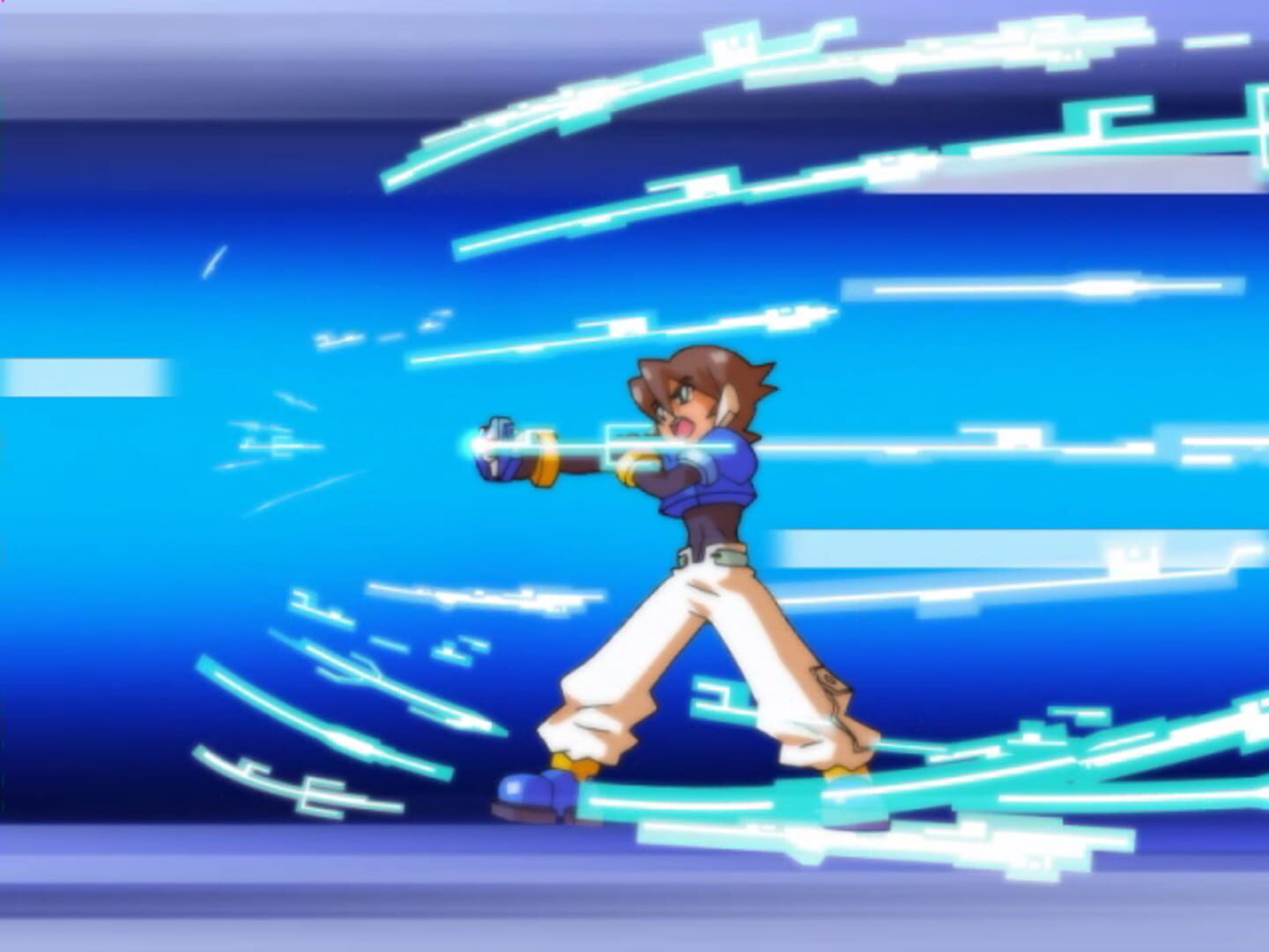 Screenshot for Mega Man ZX