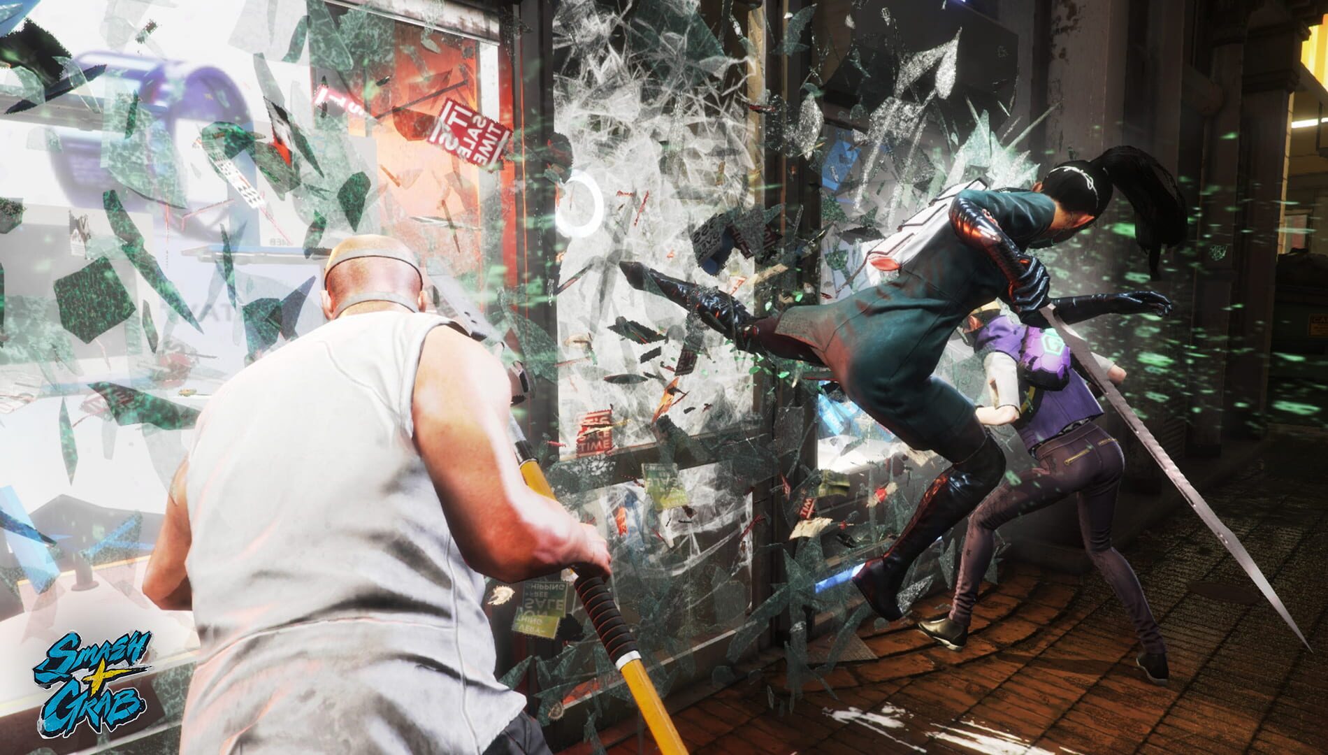 Screenshot for Smash + Grab