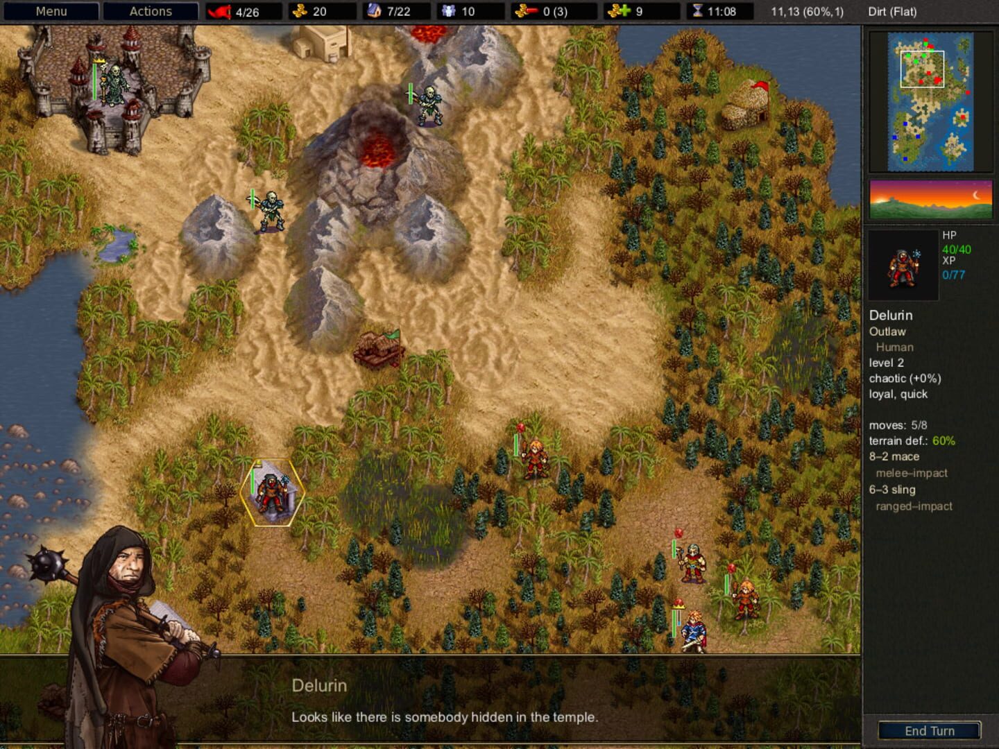 Screenshot for Battle for Wesnoth