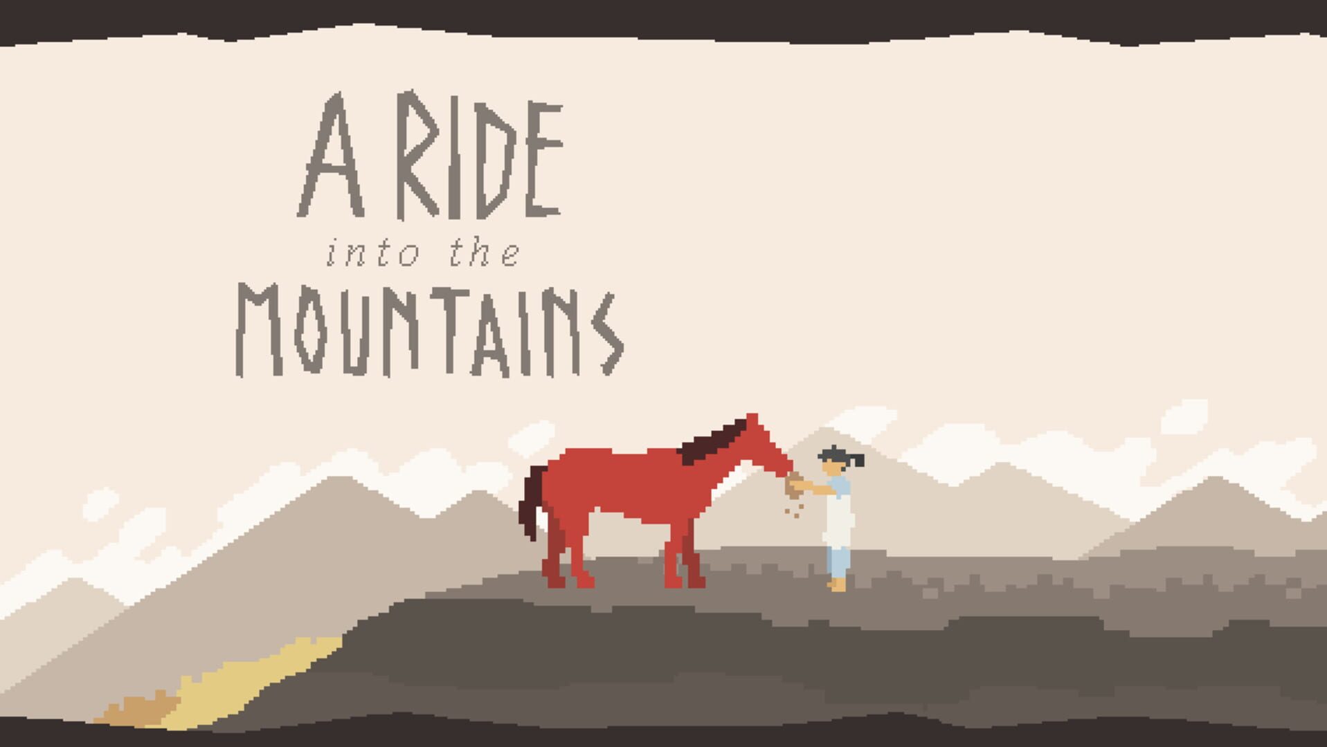 Screenshot for A Ride Into the Mountains