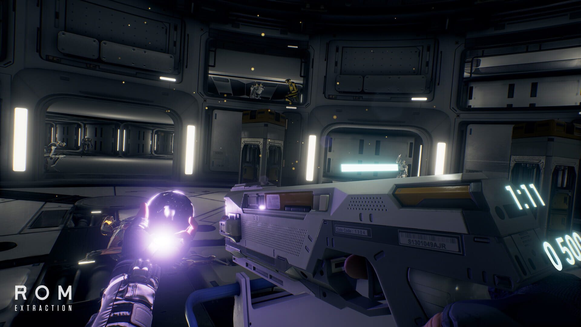 Screenshot for ROM: Extraction