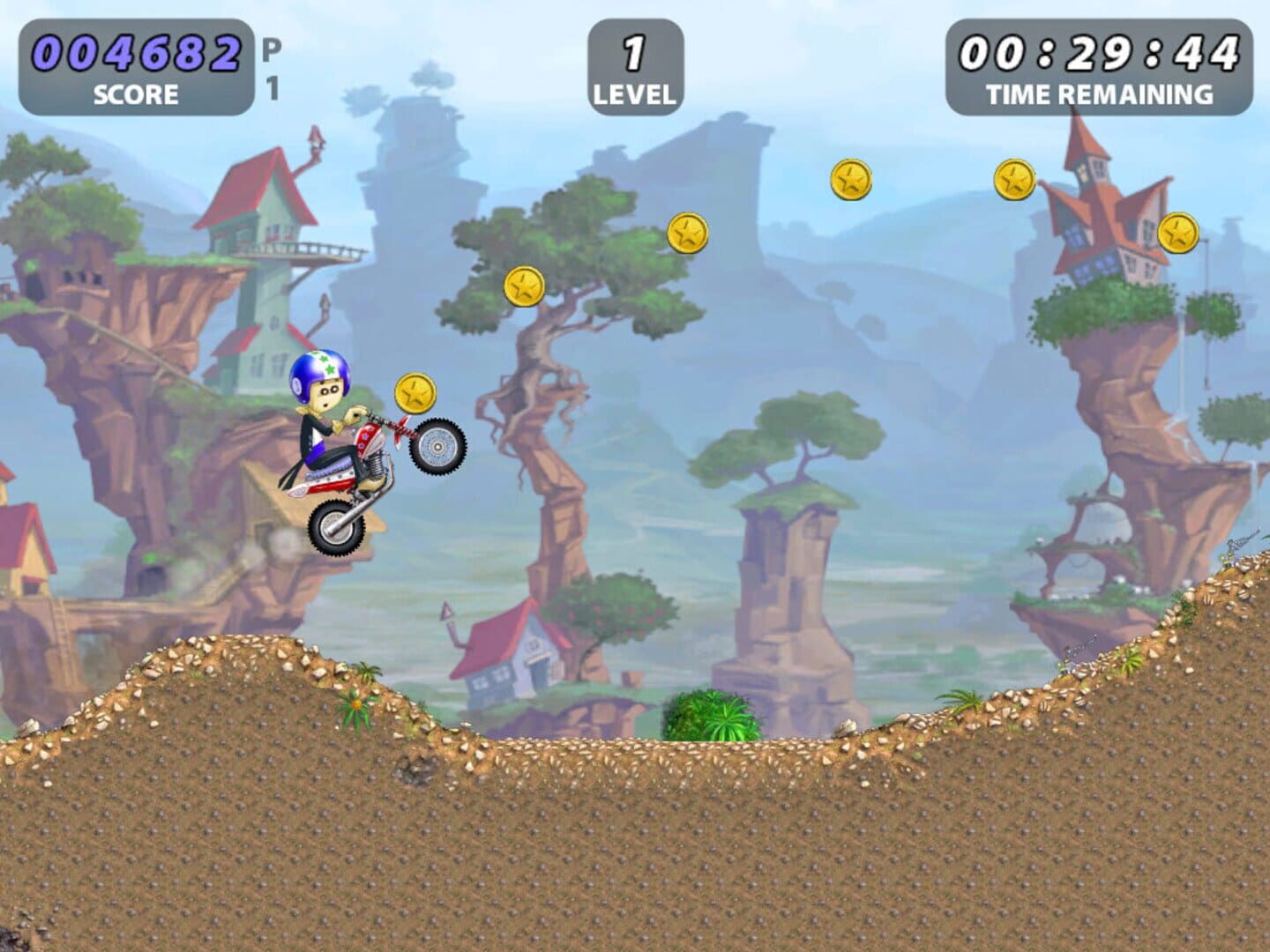 Screenshot for Thrillville: Off the Rails