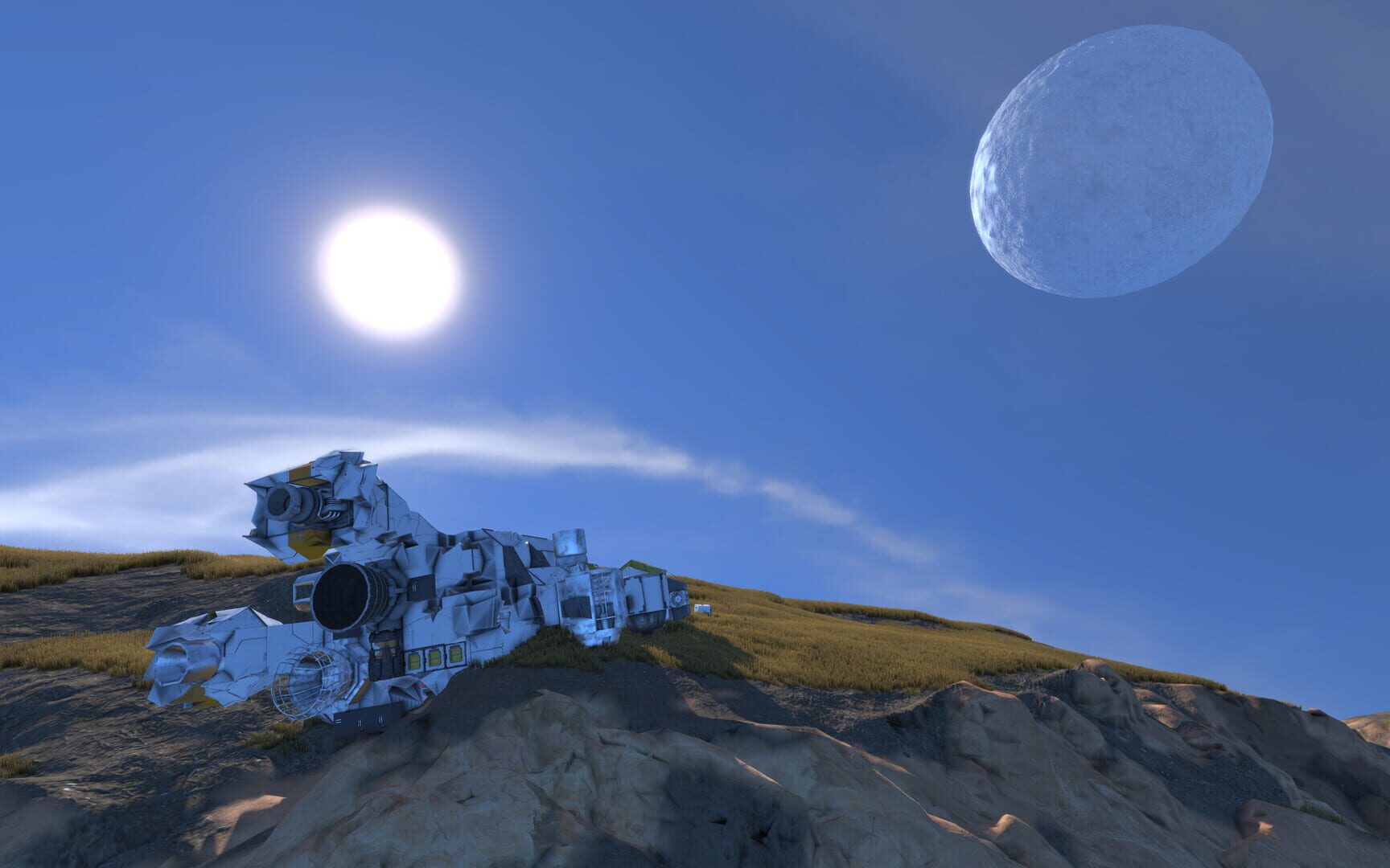 Screenshot for Space Engineers