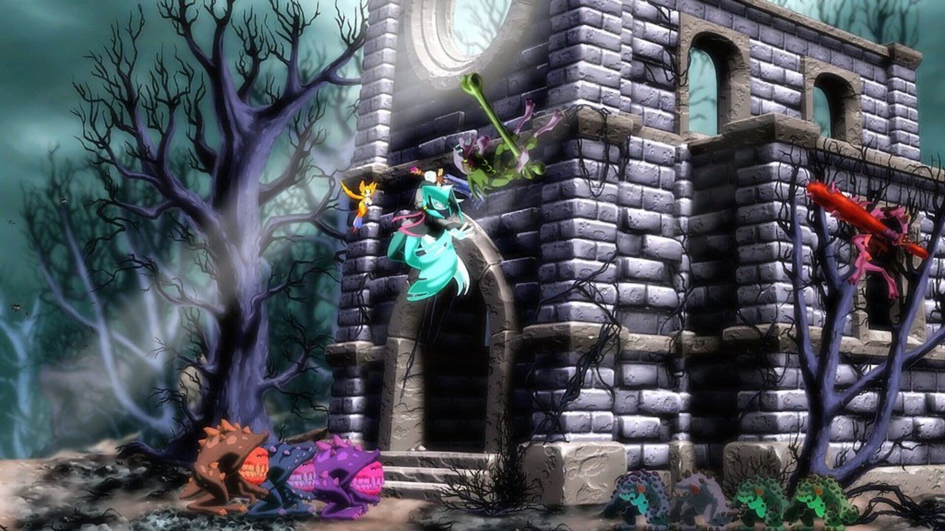 Screenshot for Dust: An Elysian Tail