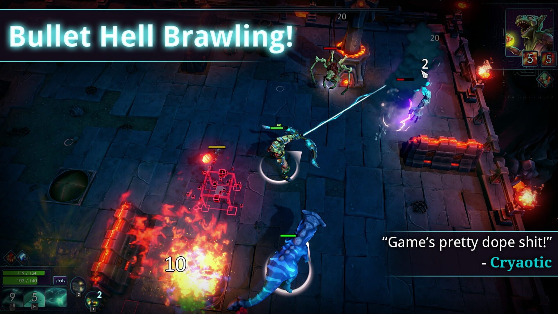 Screenshot for Forced Showdown
