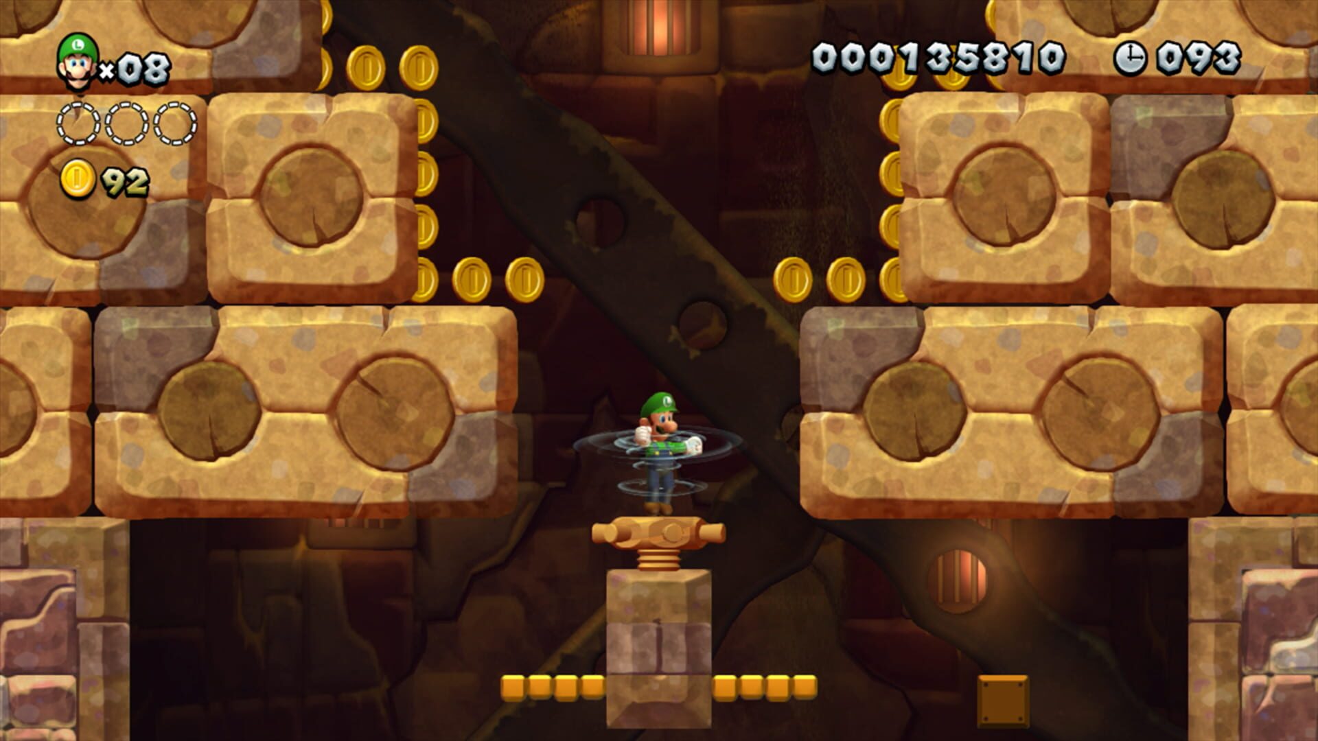 Screenshot for New Super Luigi U