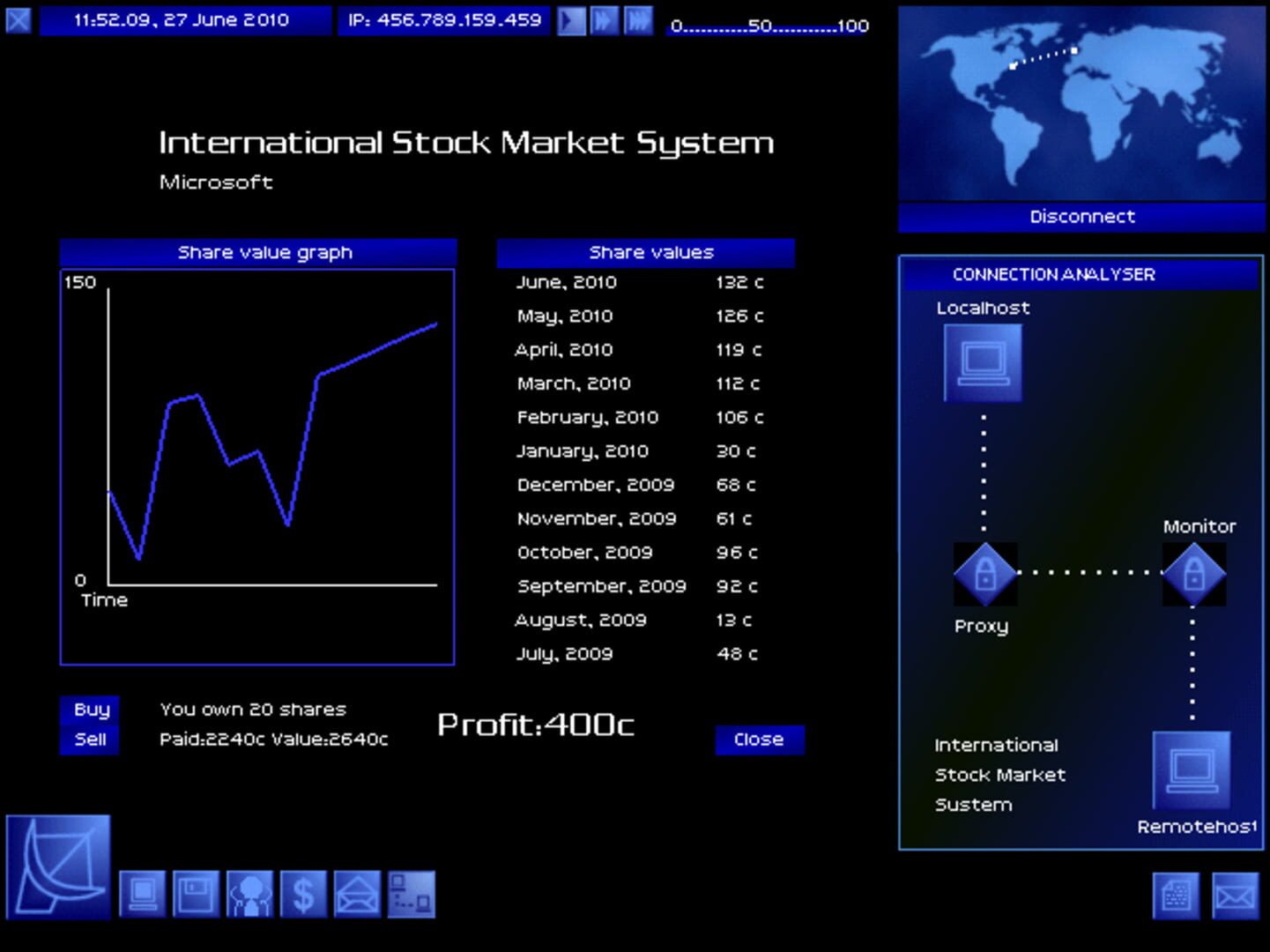 Screenshot for Uplink