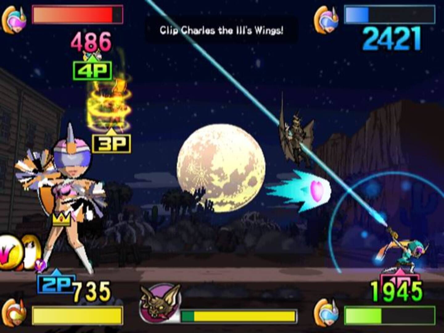 Screenshot for Viewtiful Joe: Red Hot Rumble