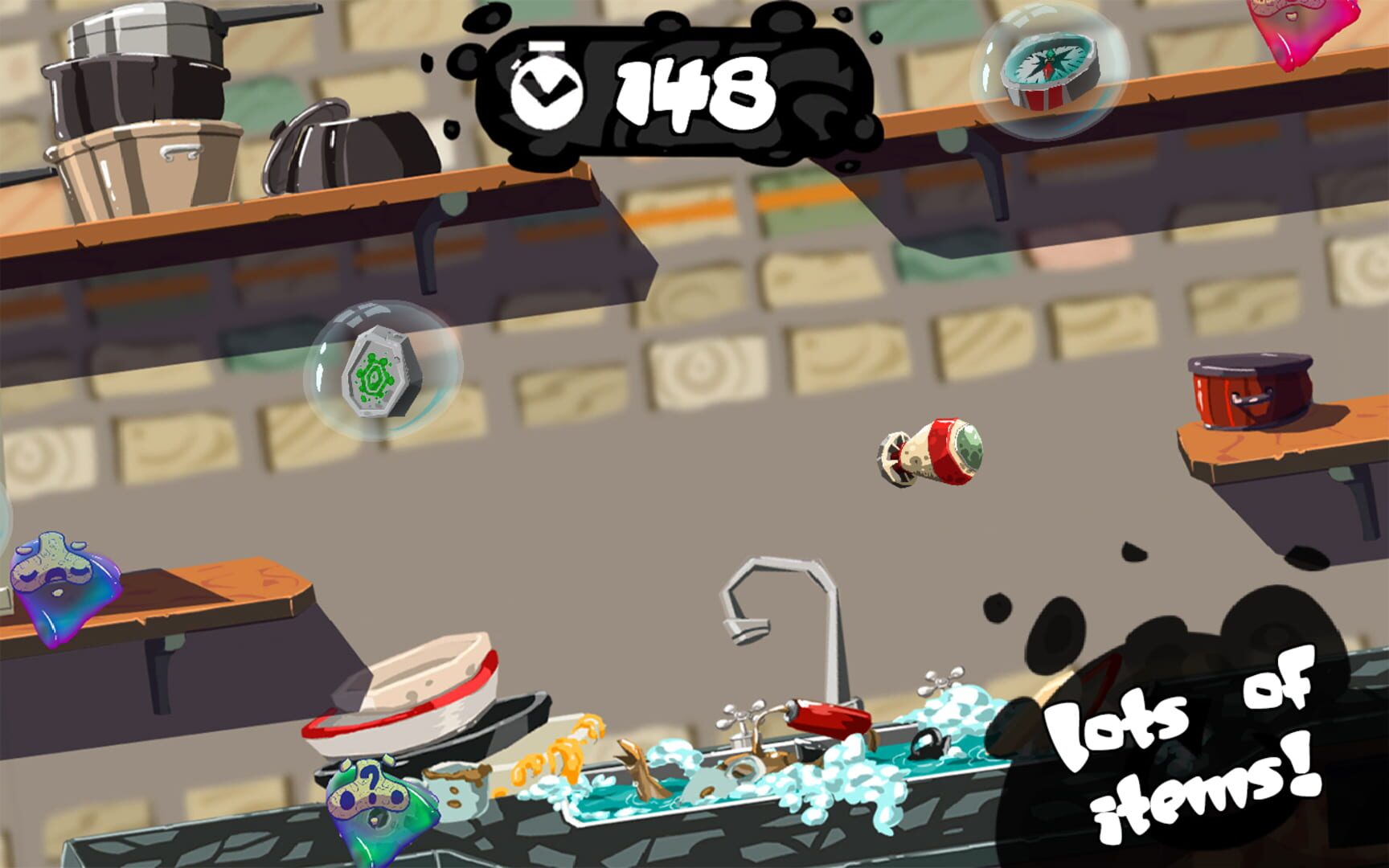 Screenshot for Elly the Jelly
