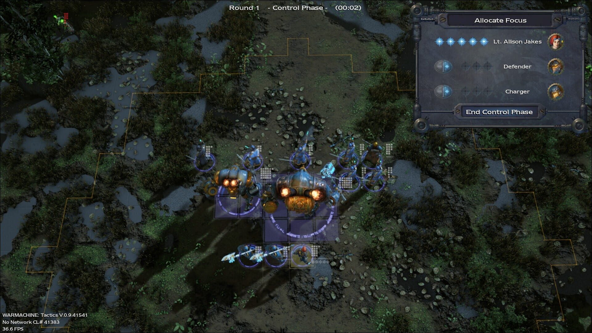 Screenshot for Warmachine: Tactics