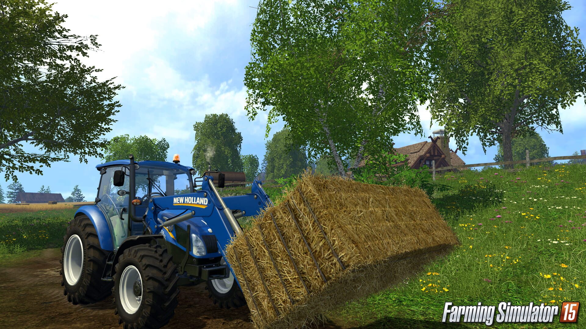 Screenshot for Farming Simulator 15