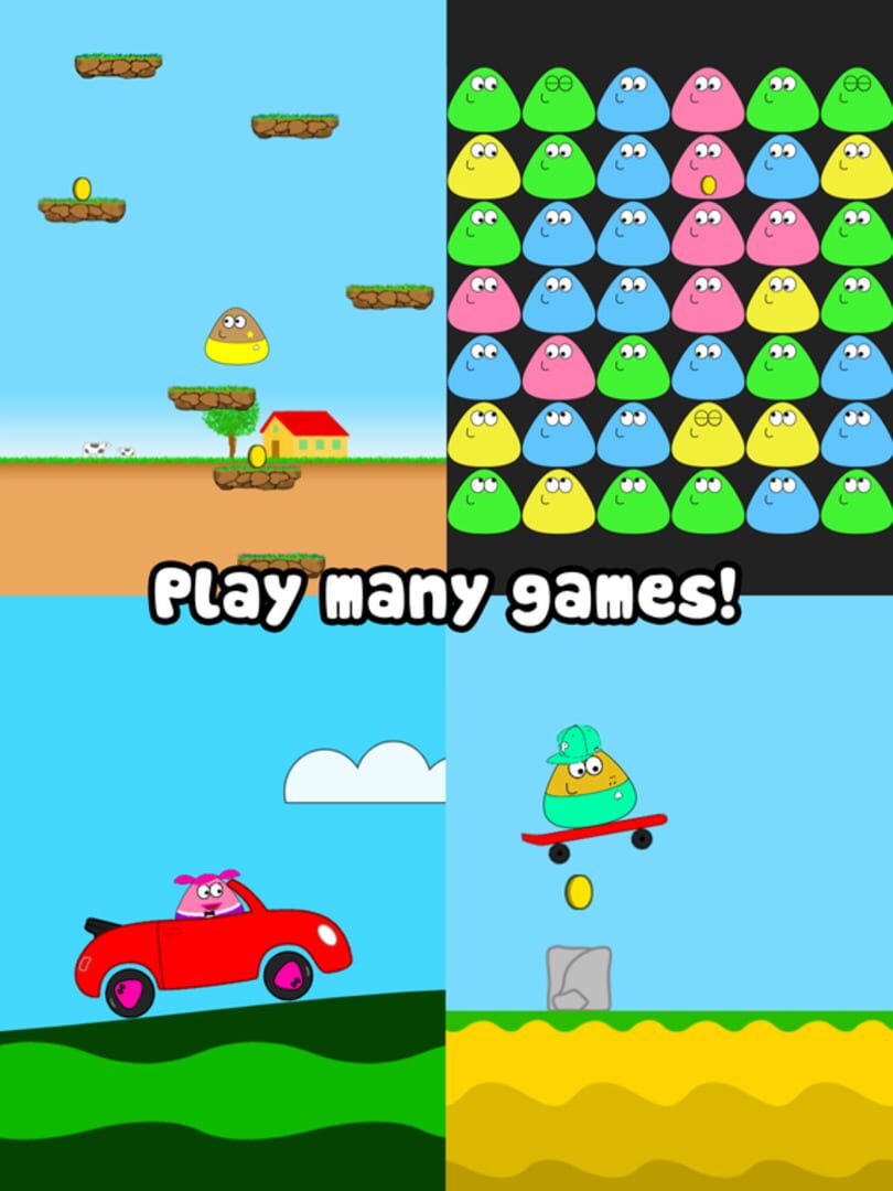 Screenshot for Pou