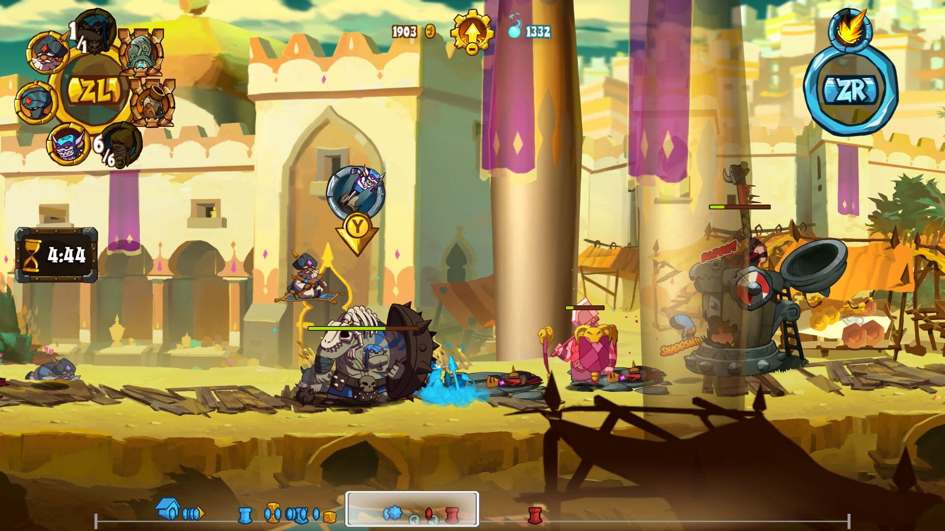 Screenshot for Swords & Soldiers II