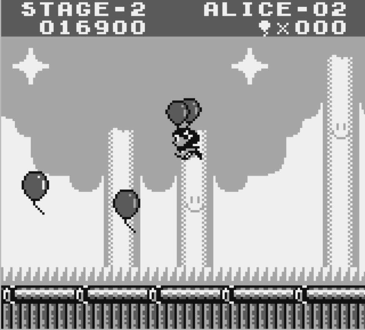 Screenshot for Balloon Kid