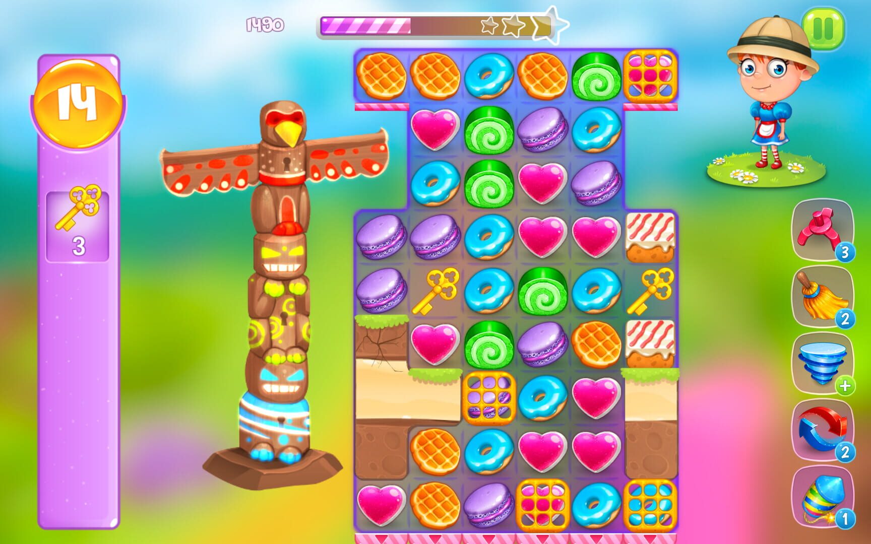 Screenshot for Gingerbread Story