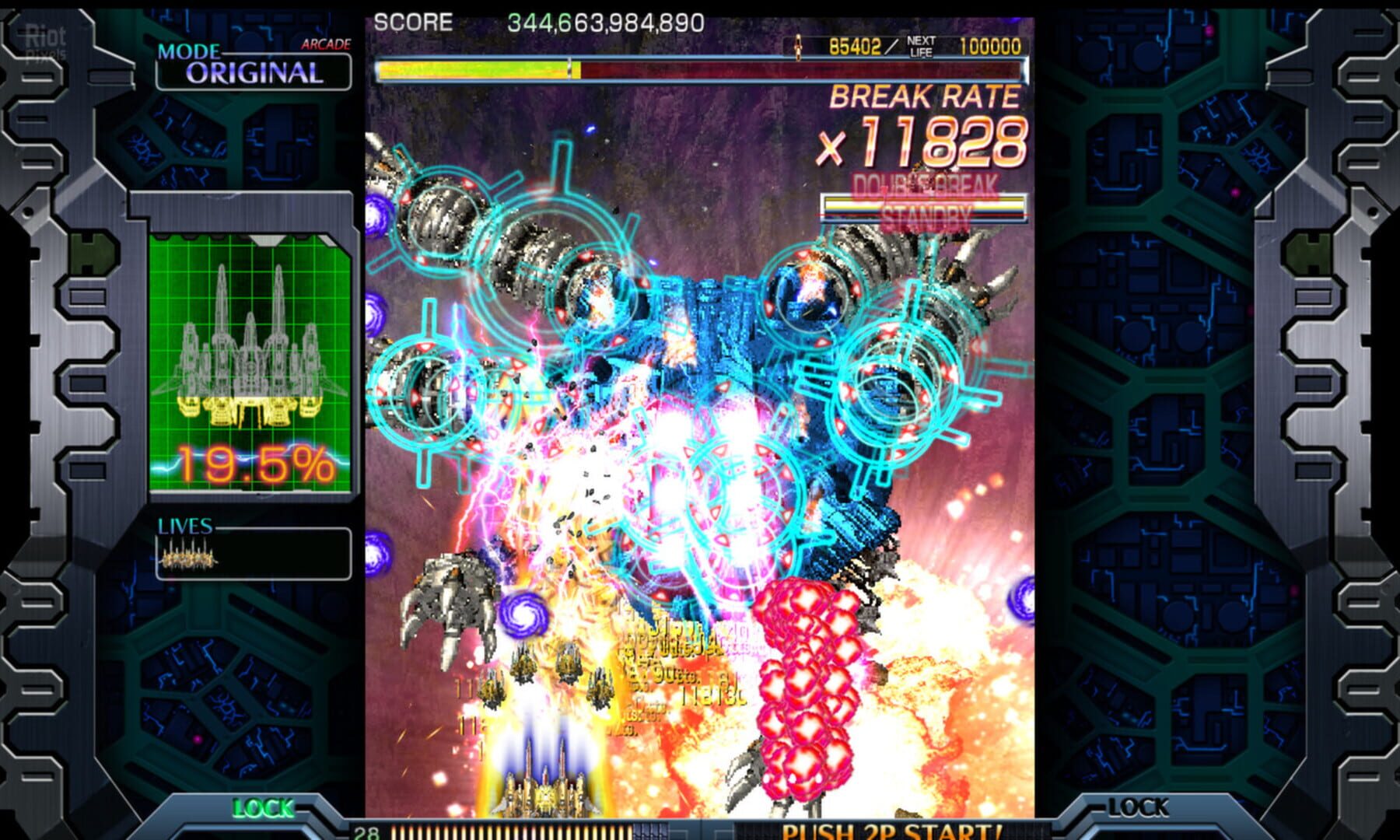 Screenshot for Crimzon Clover: World Ignition