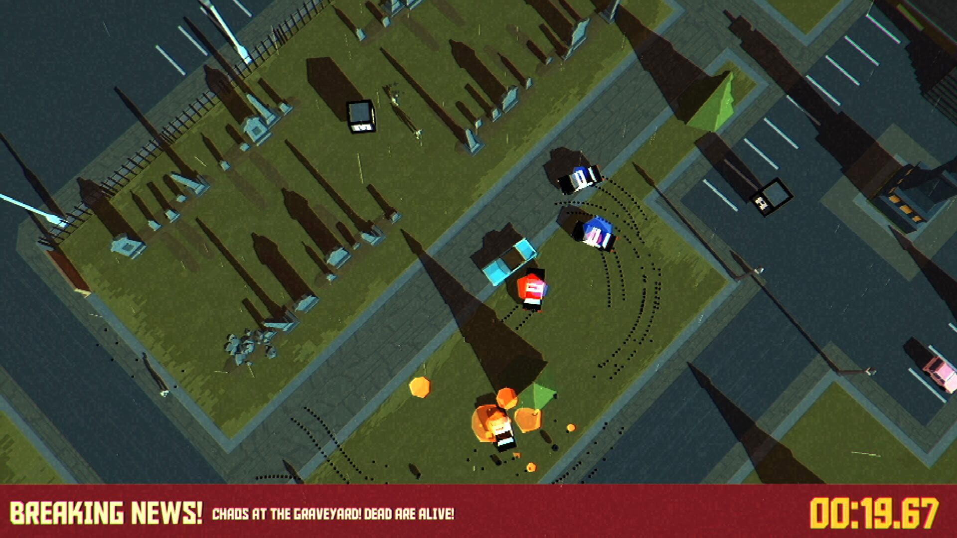 Screenshot for Pako: Car Chase Simulator