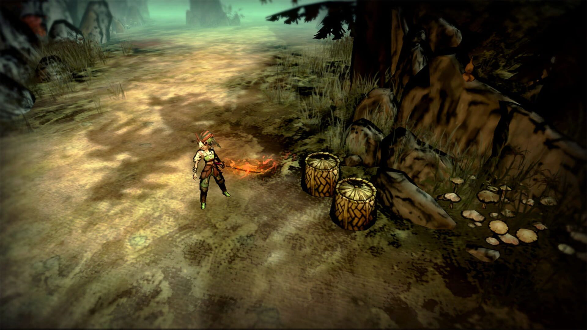 Screenshot for Akaneiro: Demon Hunters