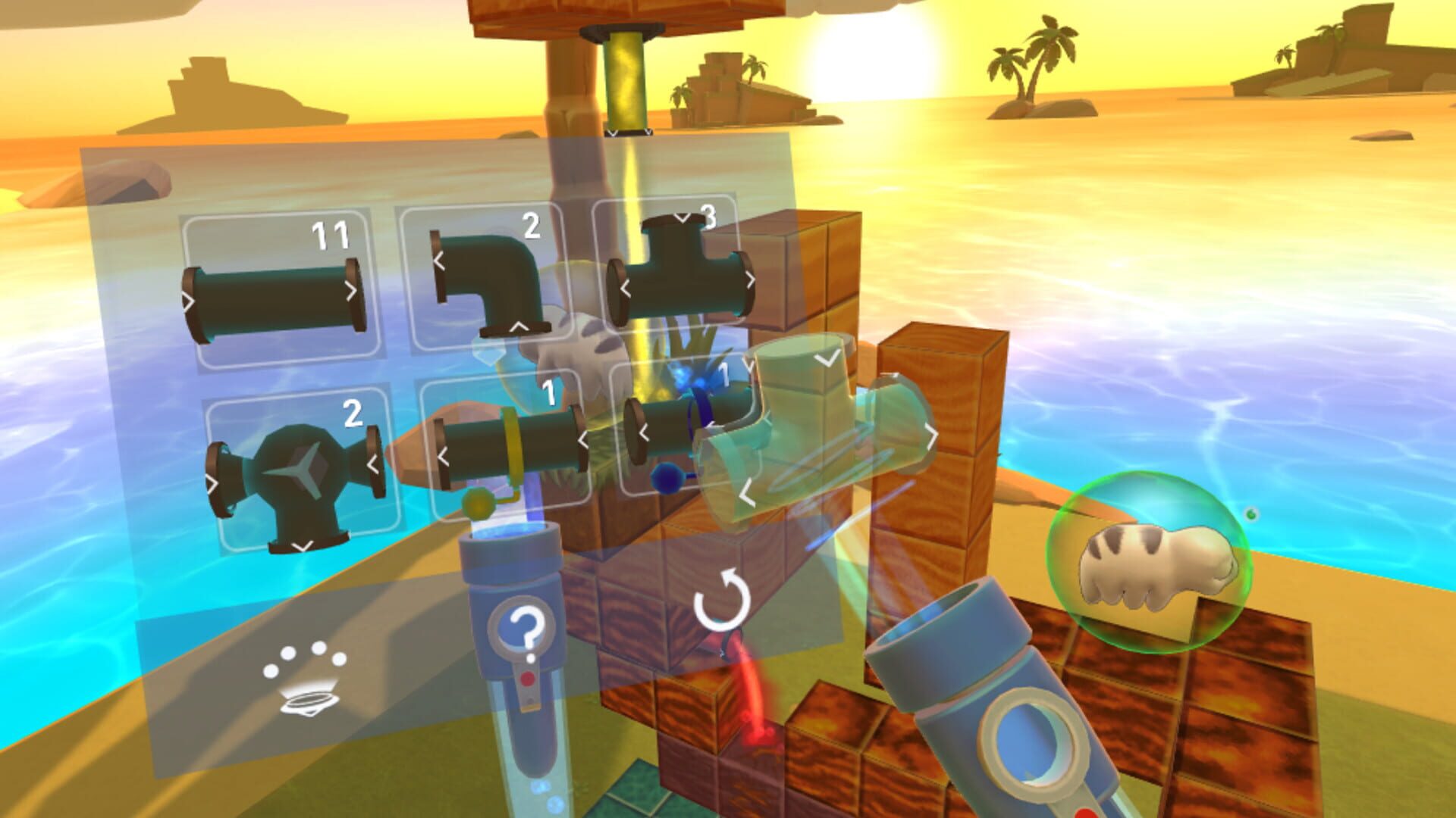 Screenshot for Water Bears VR