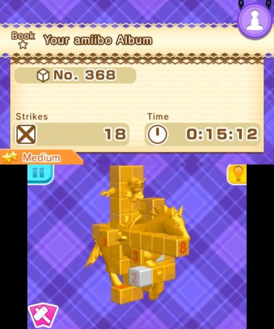 Screenshot for Picross 3D: Round 2