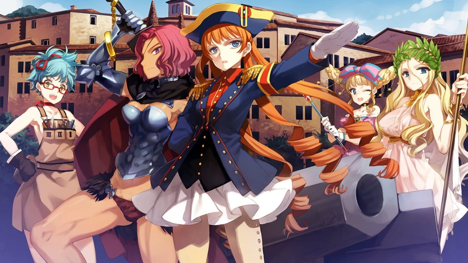 Screenshot for Eiyu*Senki - The World Conquest