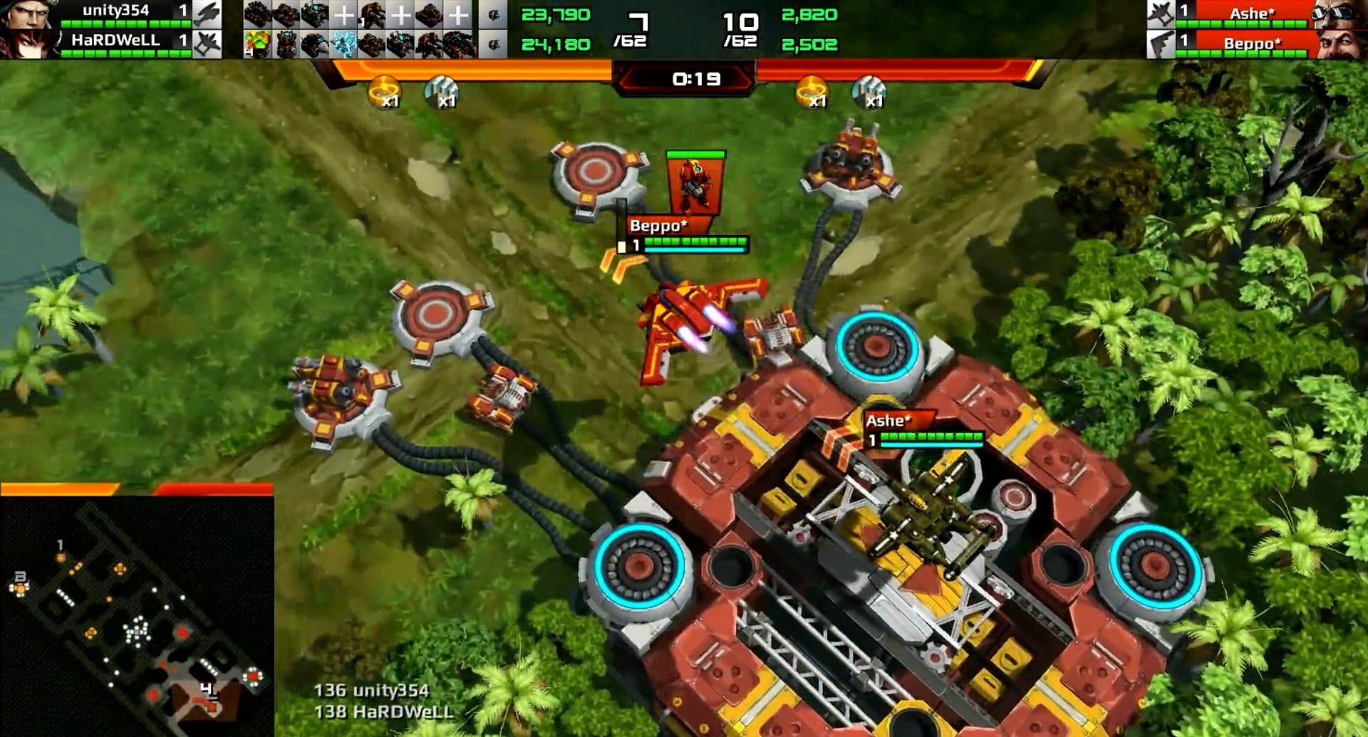 Screenshot for AirMech Arena