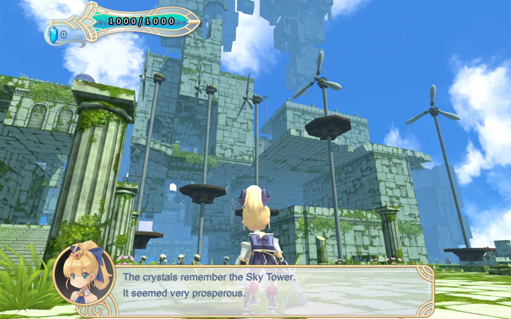Screenshot for Forward to the Sky
