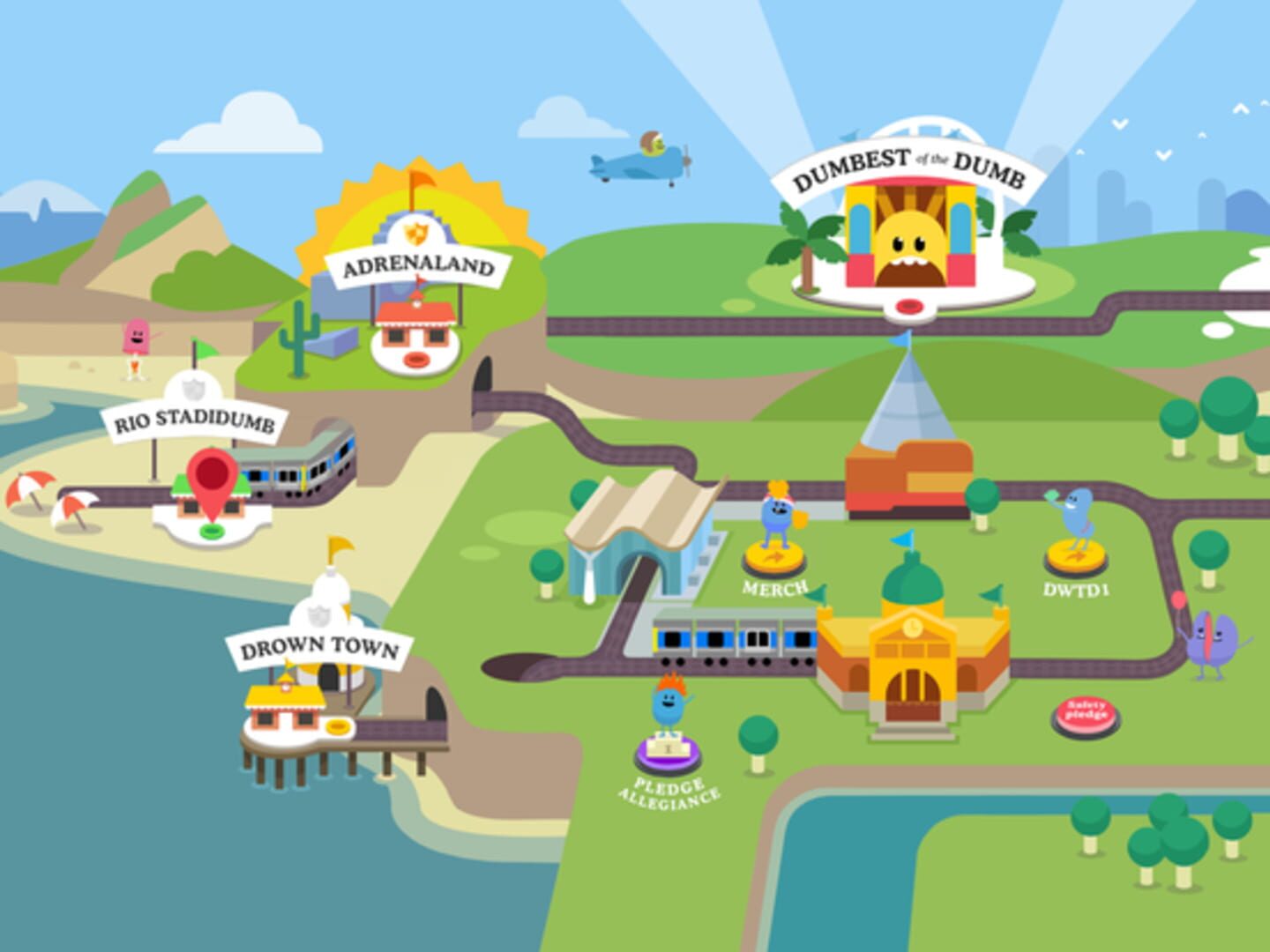 Screenshot for Dumb Ways to Die 2: The Games