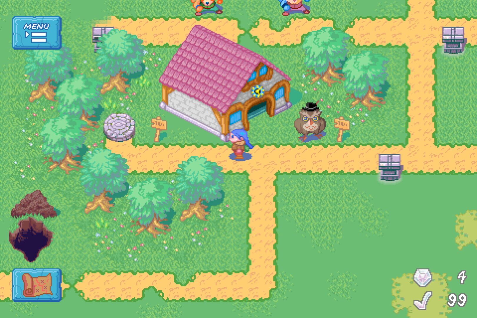 Screenshot for Leona's Tricky Adventures