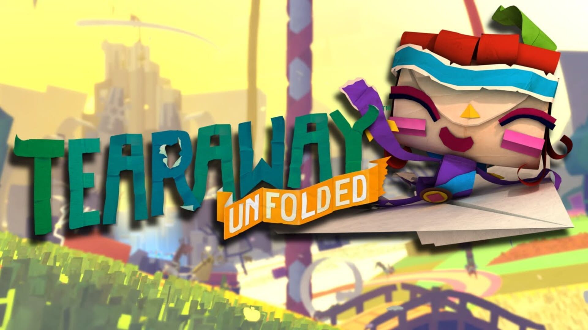 Screenshot for Tearaway: Unfolded