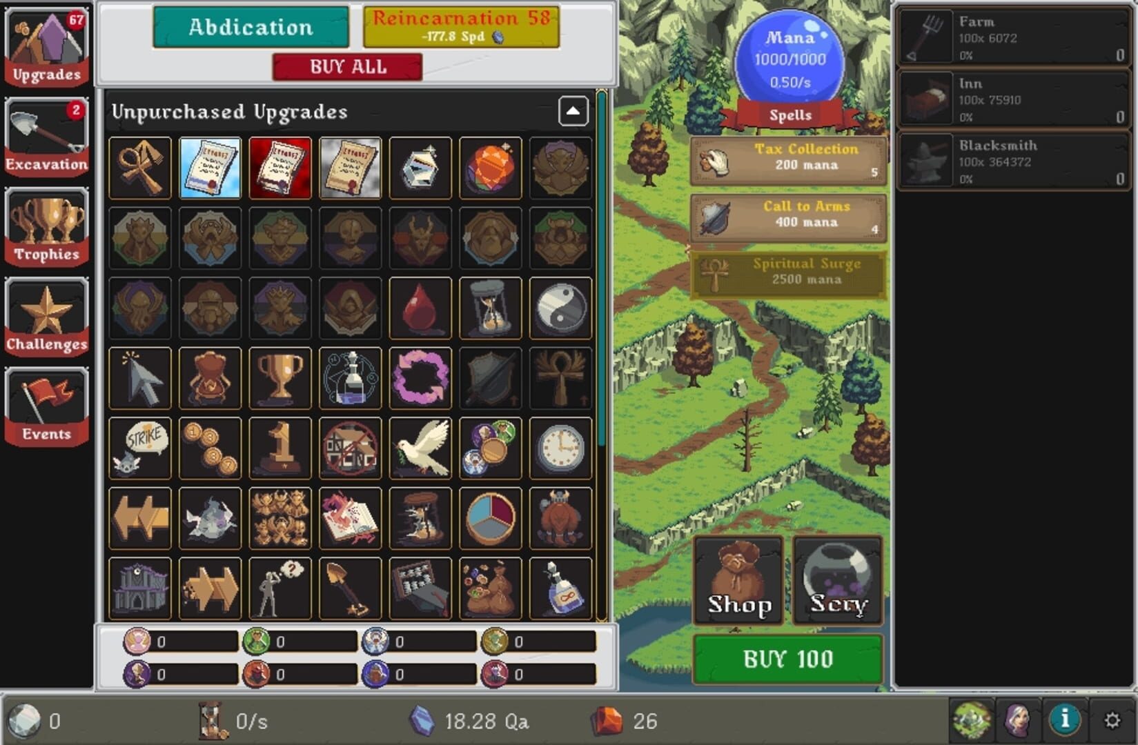 Screenshot for Realm Grinder