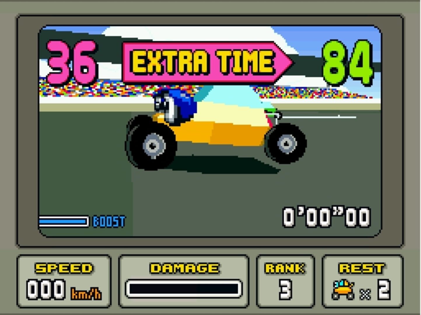 Screenshot for Stunt Race FX