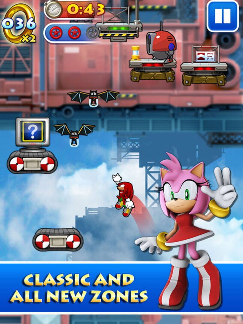Screenshot for Sonic Jump