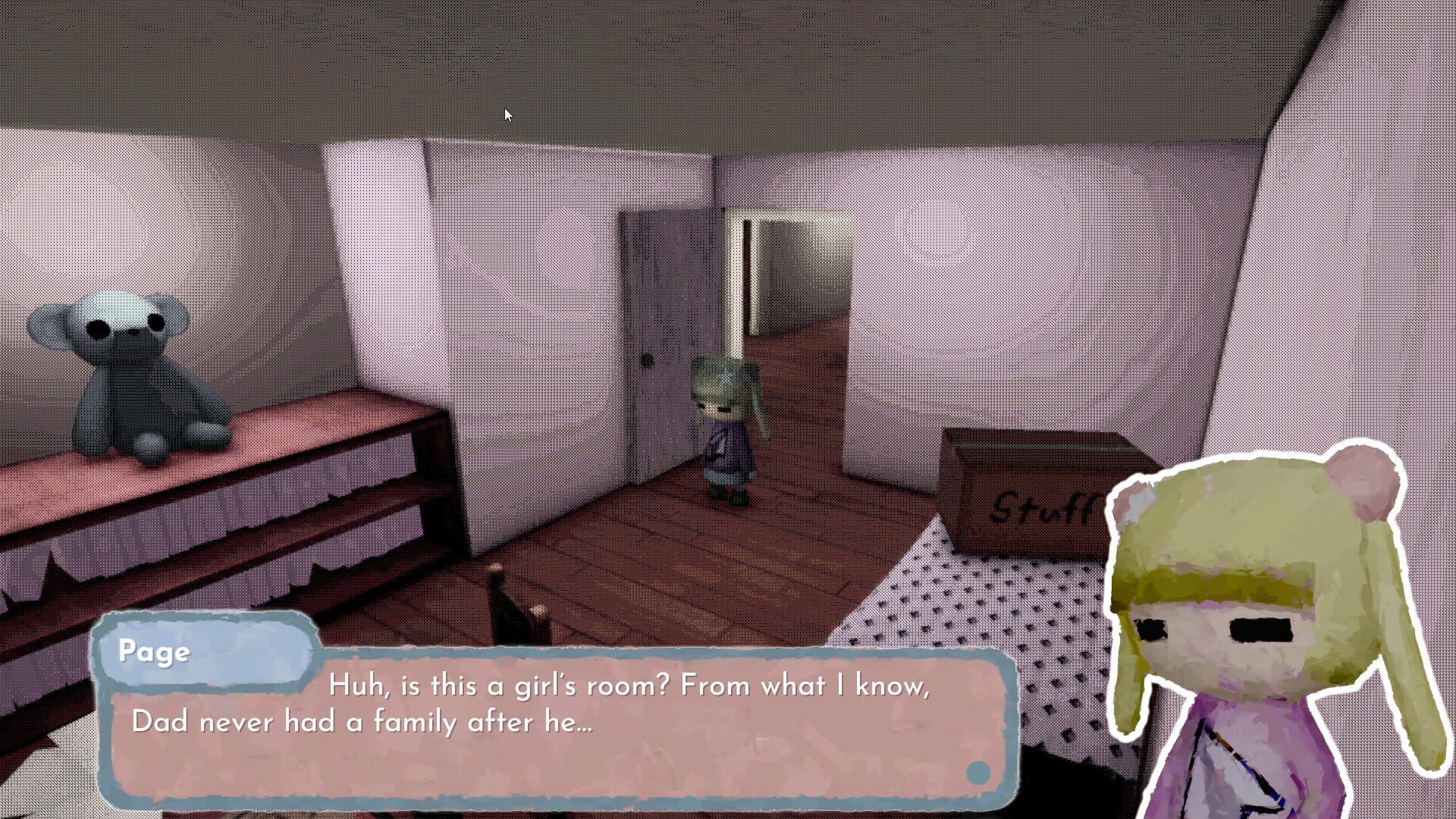 Screenshot for Goodbye Page