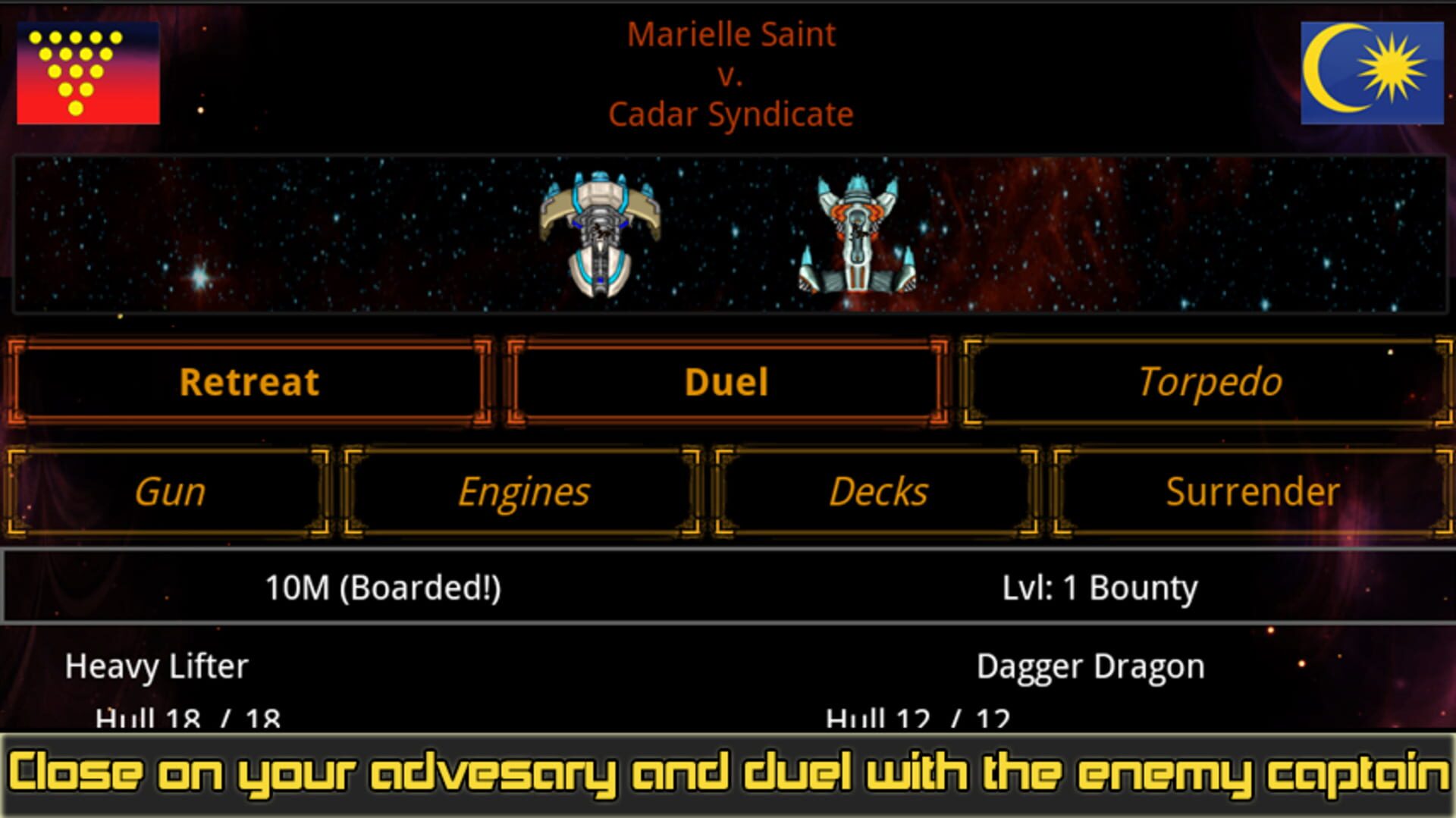 Screenshot for Star Traders