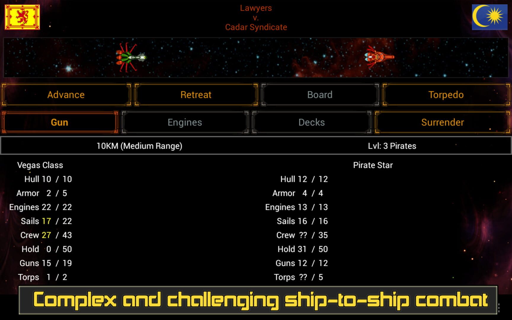 Screenshot for Star Traders