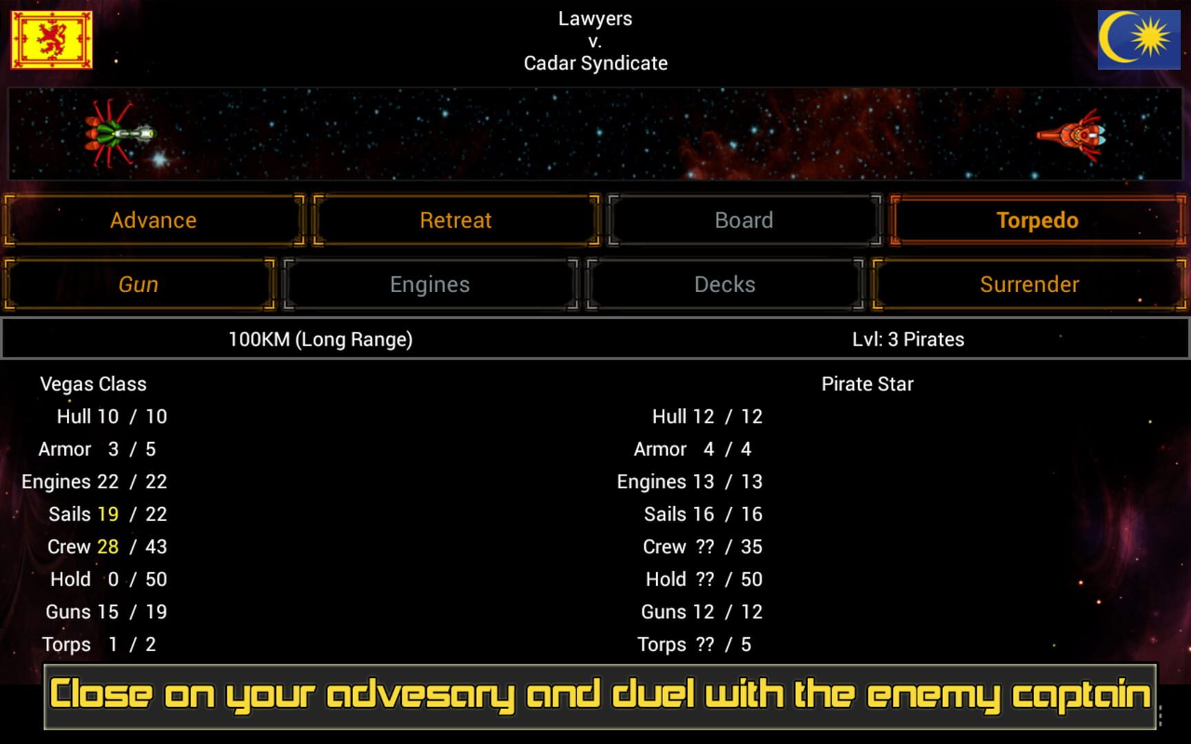 Screenshot for Star Traders