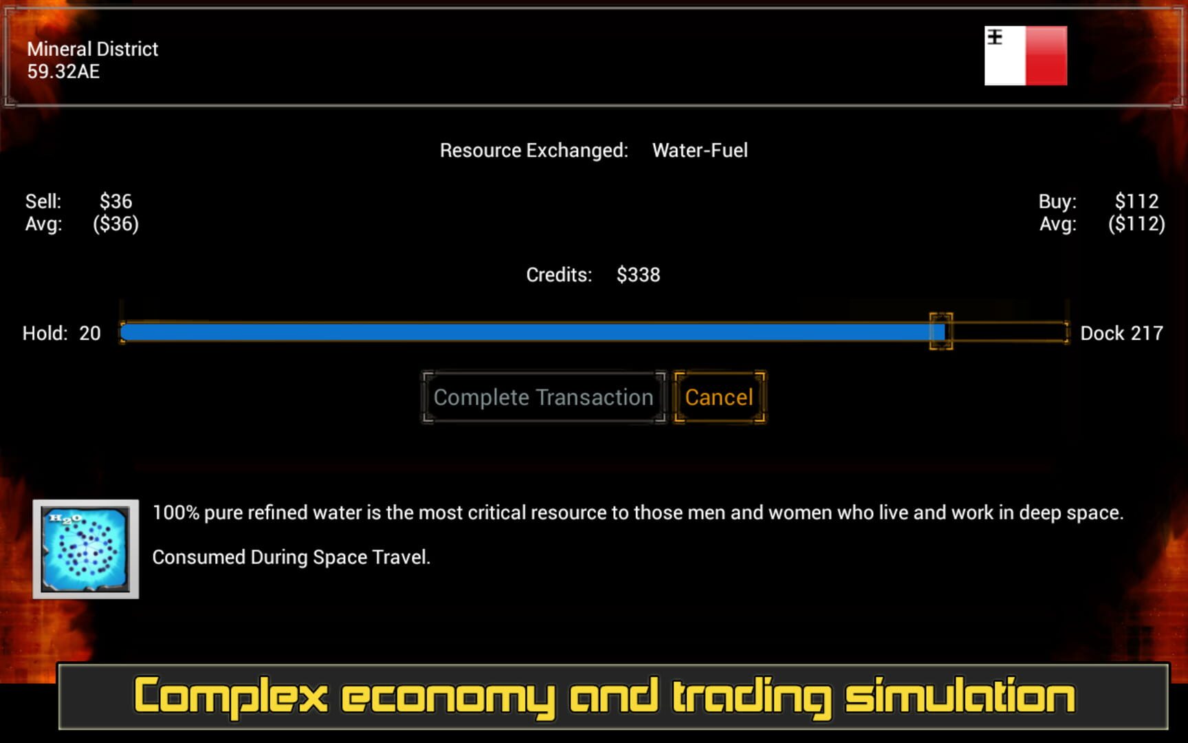 Screenshot for Star Traders