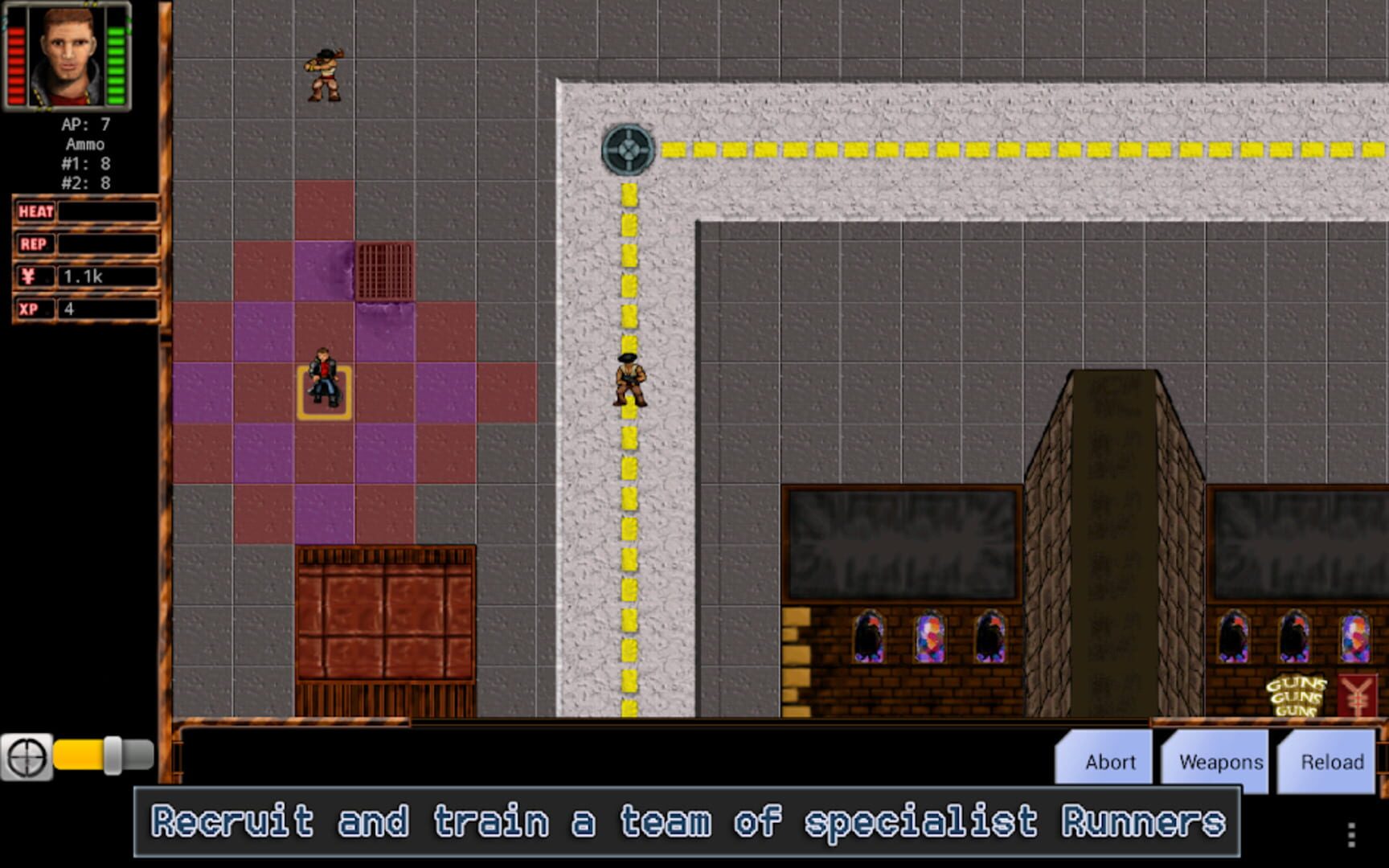 Screenshot for Cyber Knights