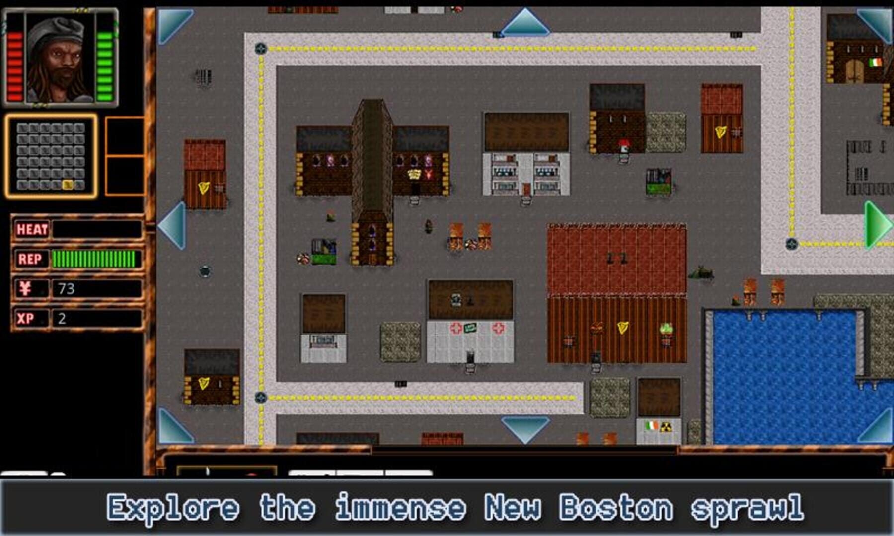 Screenshot for Cyber Knights