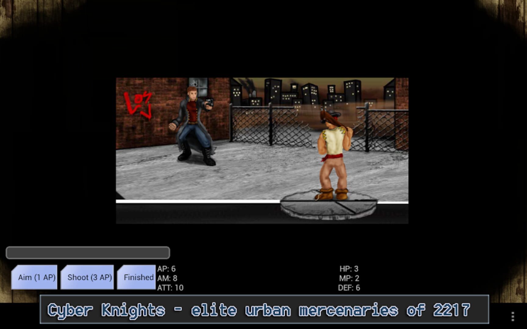 Screenshot for Cyber Knights
