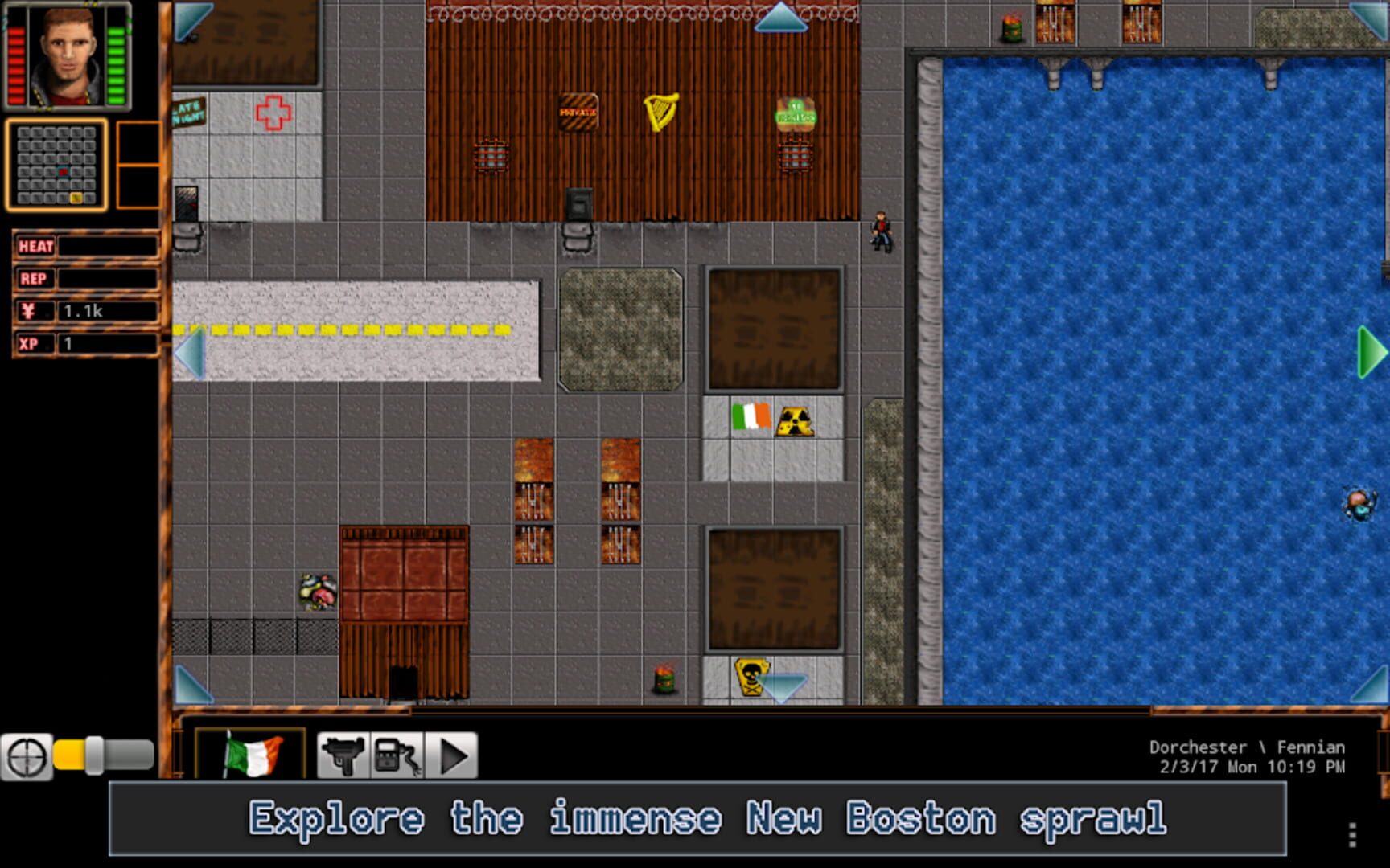 Screenshot for Cyber Knights