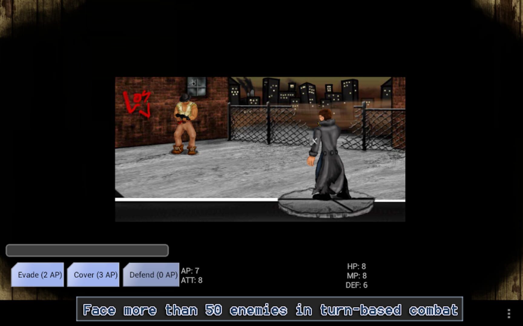 Screenshot for Cyber Knights