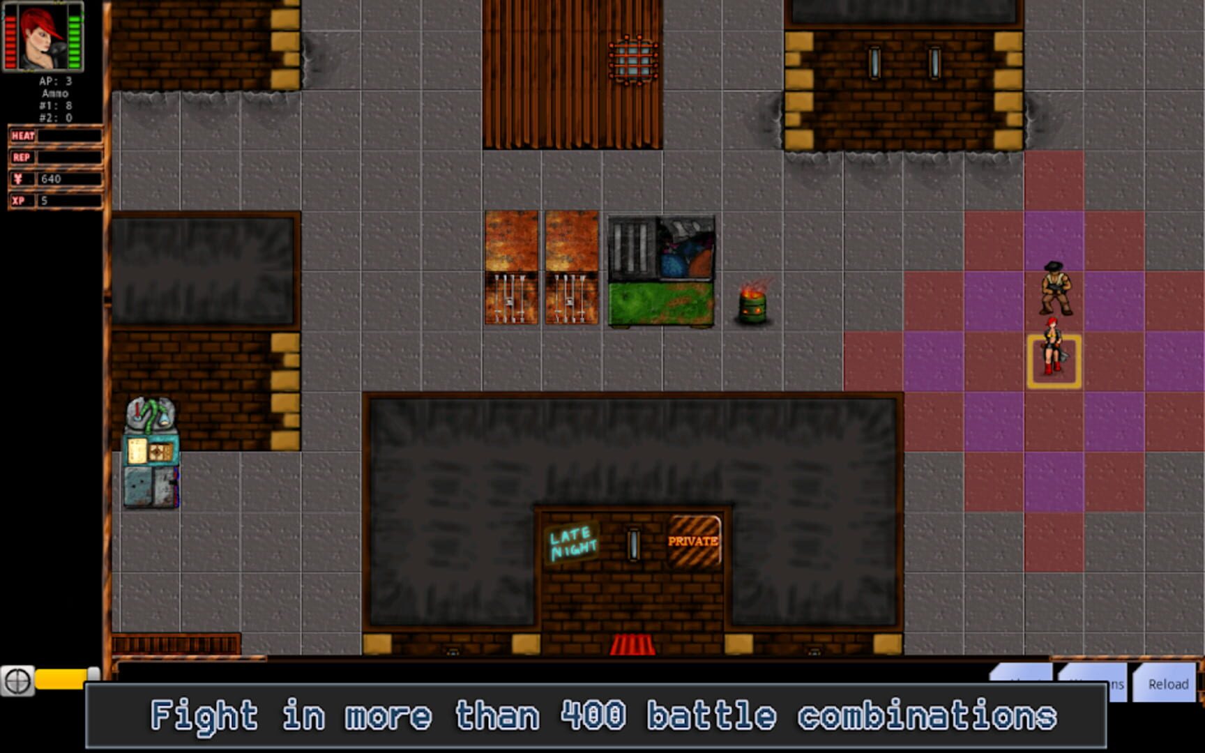 Screenshot for Cyber Knights